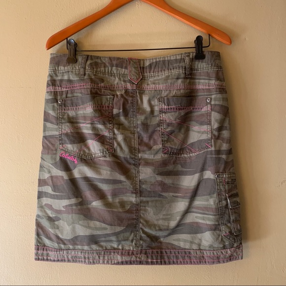 Camo mini skirt - Picture 4 of 4